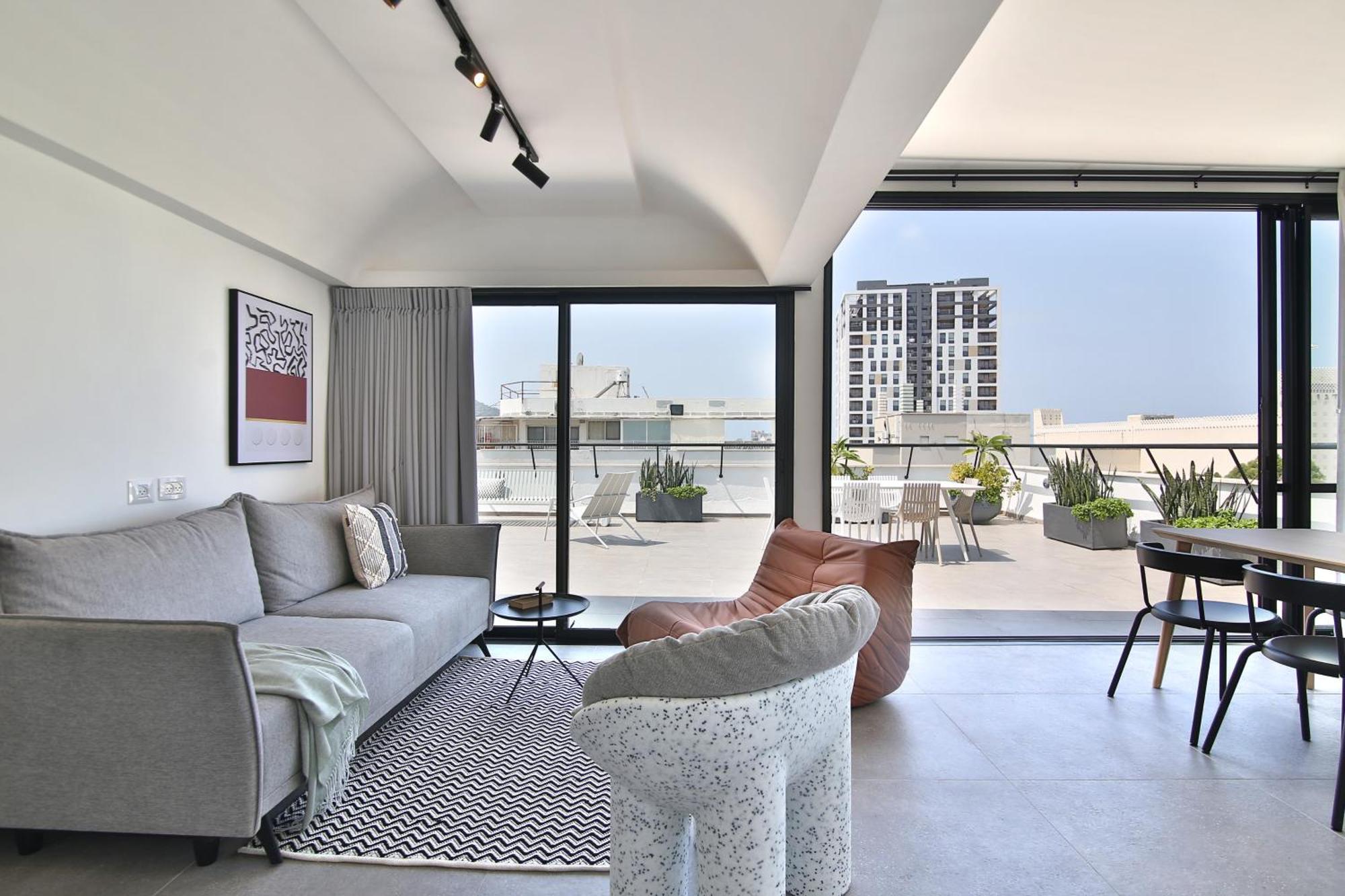 Rooftop 42 - Penthouse Haifa Exterior photo