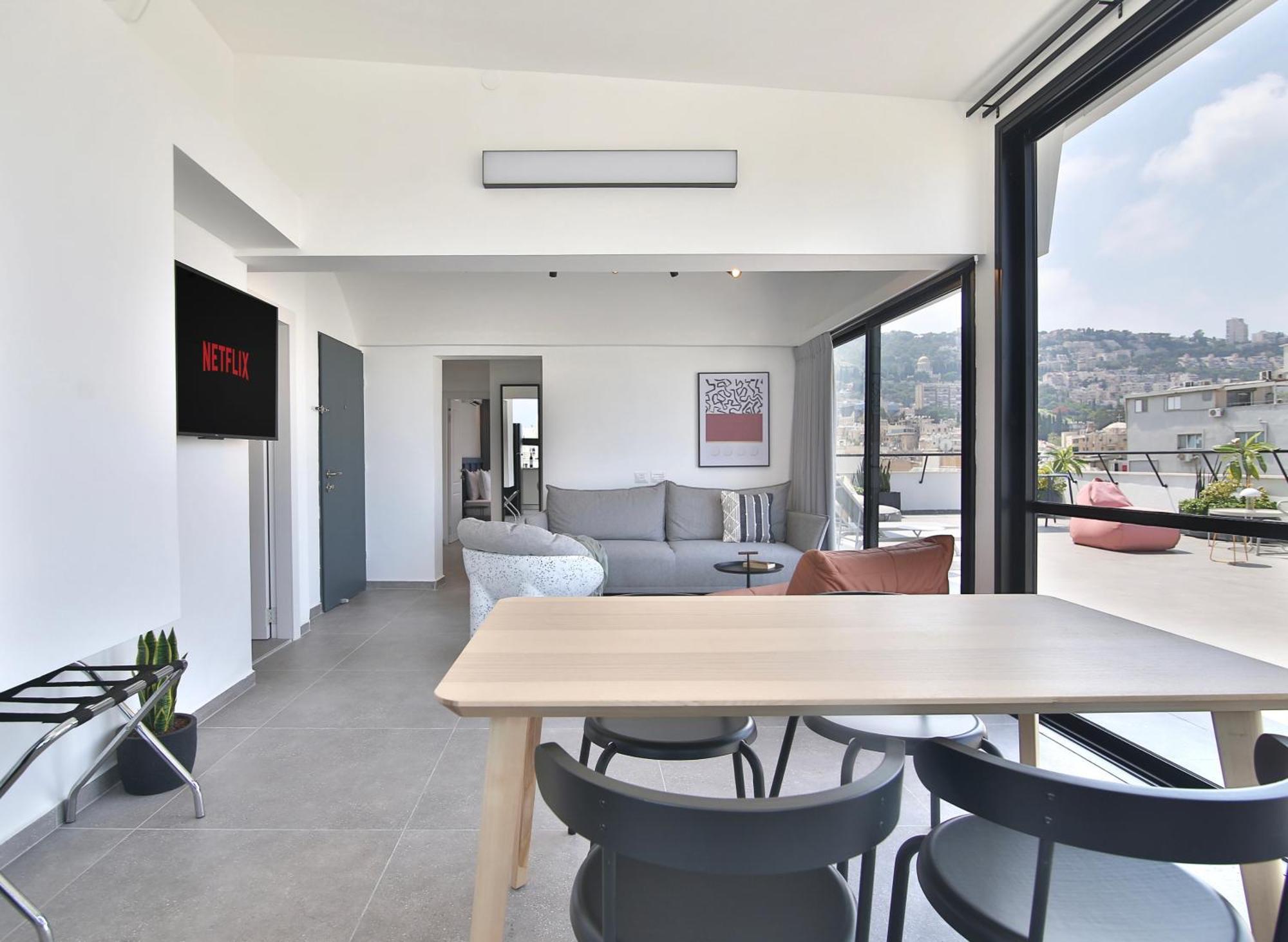 Rooftop 42 - Penthouse Haifa Exterior photo