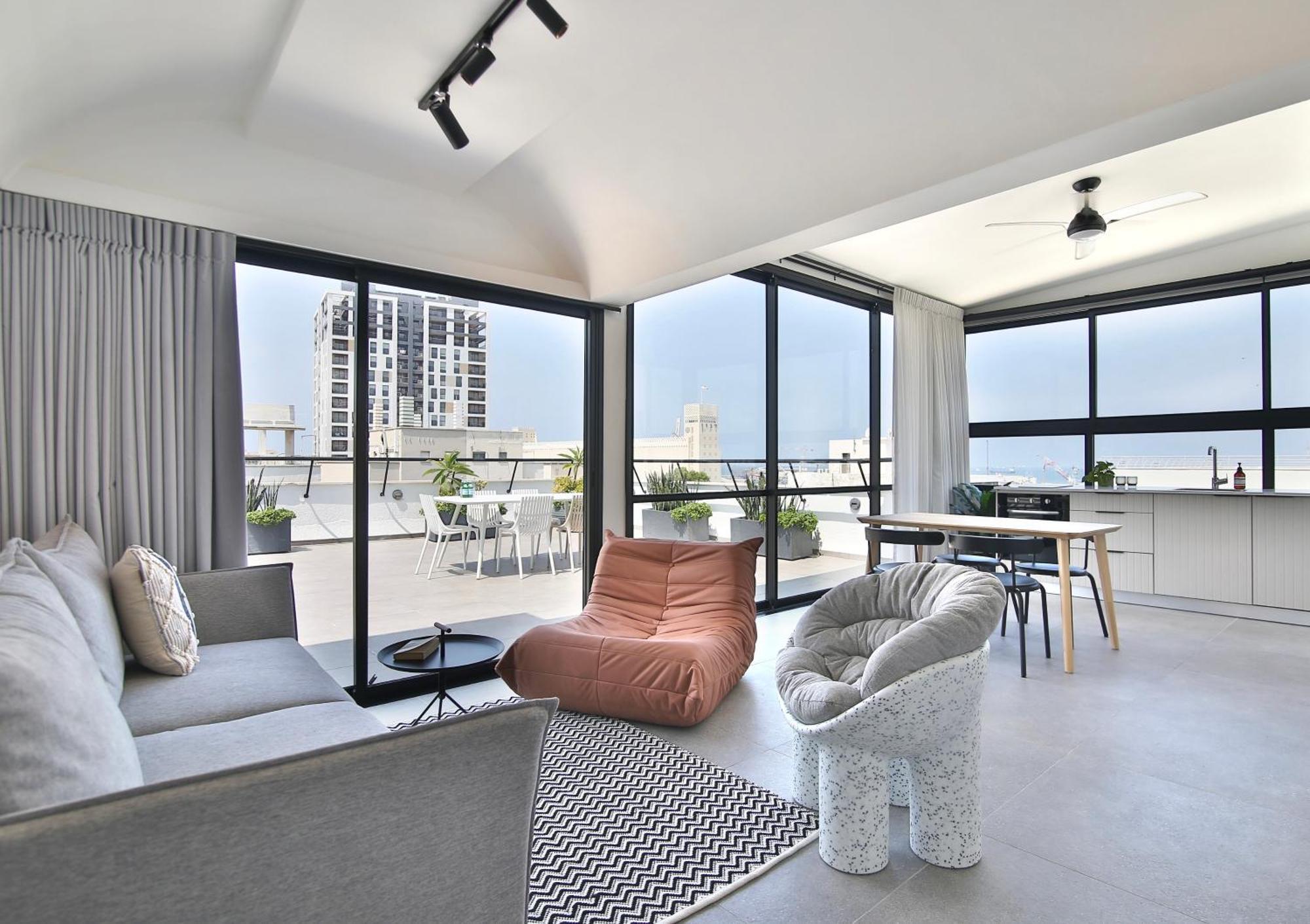 Rooftop 42 - Penthouse Haifa Exterior photo