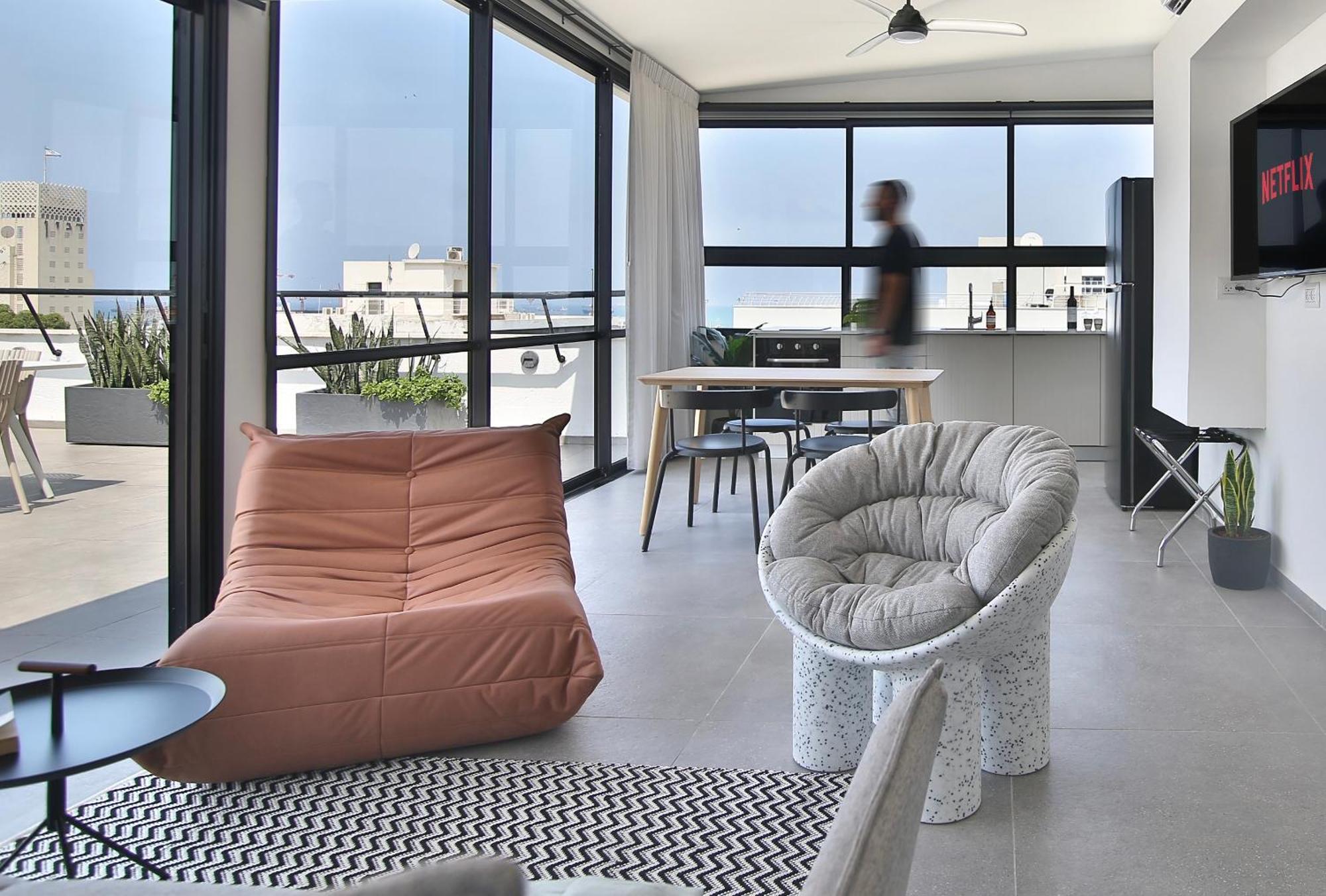 Rooftop 42 - Penthouse Haifa Exterior photo
